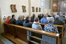 Feier der 1. Heiligen Kommunion in Sankt Crescentius (Foto: Karl-Franz Thiede)